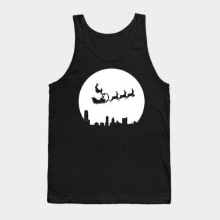 Stunt Santa Tank Top